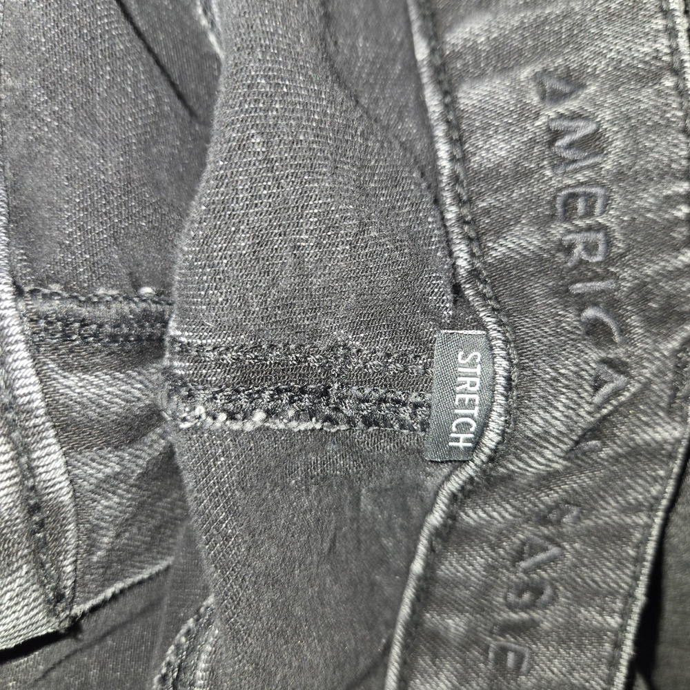 Emerica Dark Gray Flare Women's Jeans - Picture 3 of 7